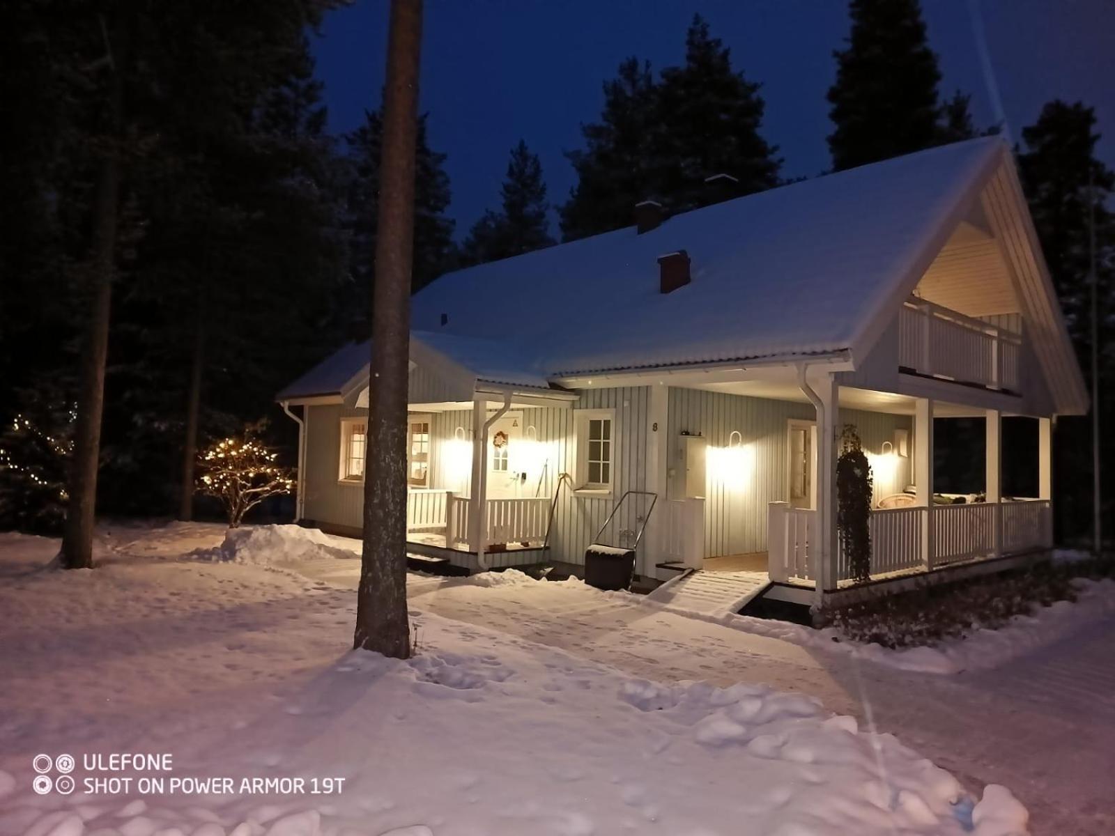 Cozy House Close To Santavillage Rovaniemi Ngoại thất bức ảnh